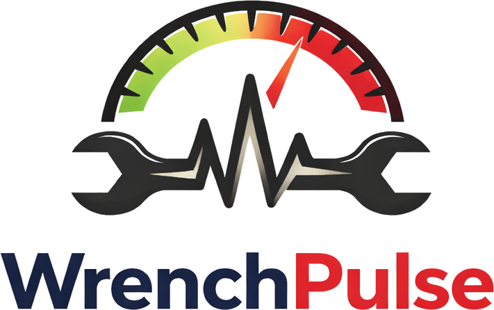 WrenchPulse logo — AI-powered car diagnostics